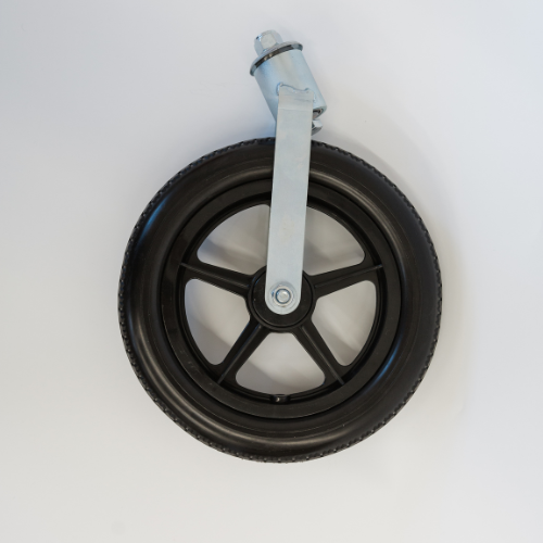 Standard Wheel and Front Fork Assembly - Light Duty (12-inch)