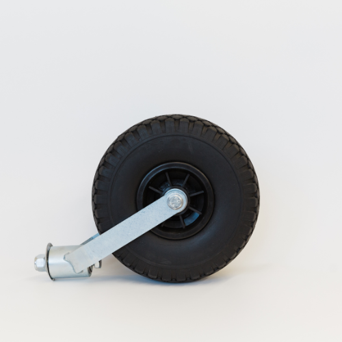 Heavy Duty Wheel and Front Fork Assembly (10-Inch)