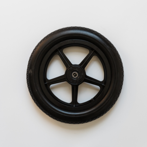 Standard Wheel with Bearings and Spacer - Light Duty (12-inch)