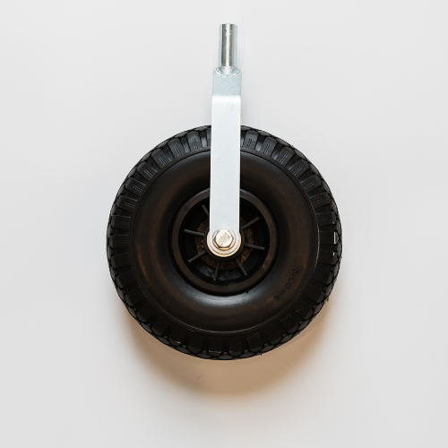 Heavy Duty Wheel and Rear Fork Assembly (10-Inch)
