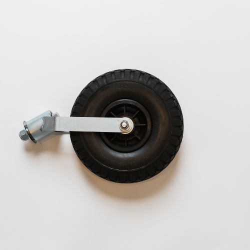 Heavy Duty Wheel and Front Fork Assembly (10-Inch)
