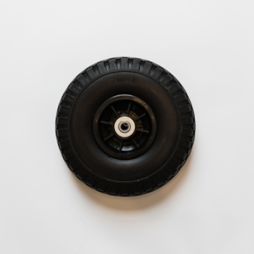 Heavy Duty Wheel with Bearings and Spacer (10-Inch)