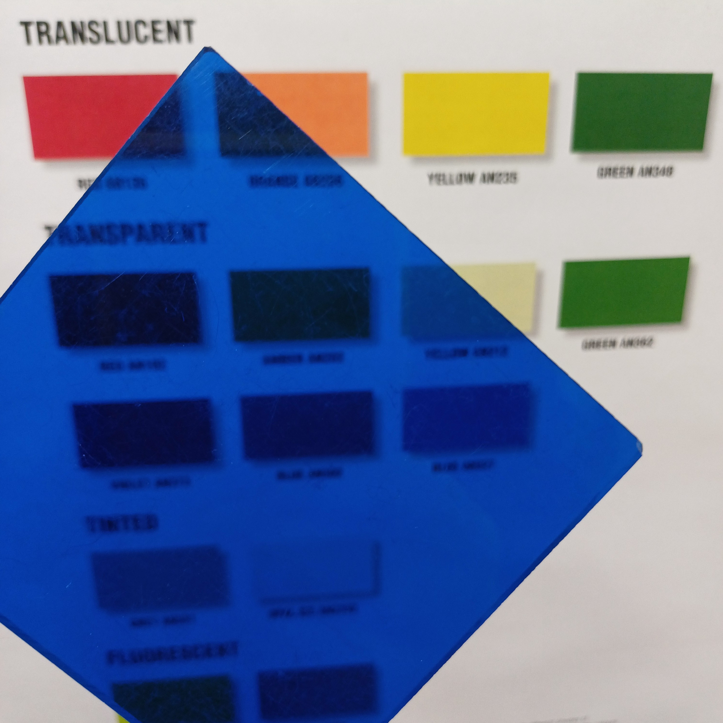 Acrylic Sheet | Tint