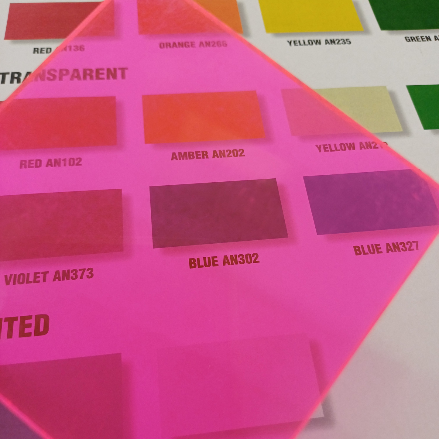 Acrylic Sheet | Fluro