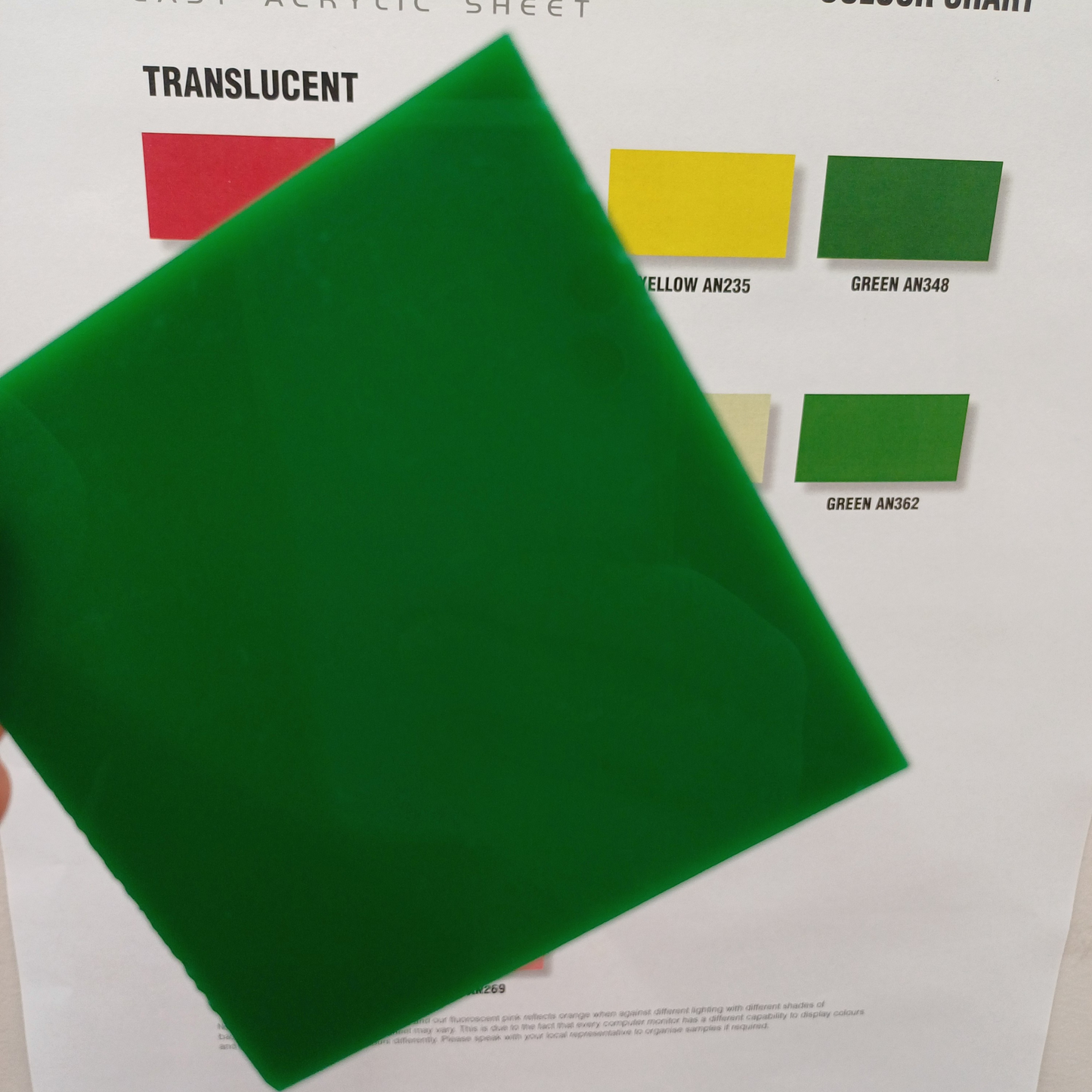 Acrylic Sheet | Solid