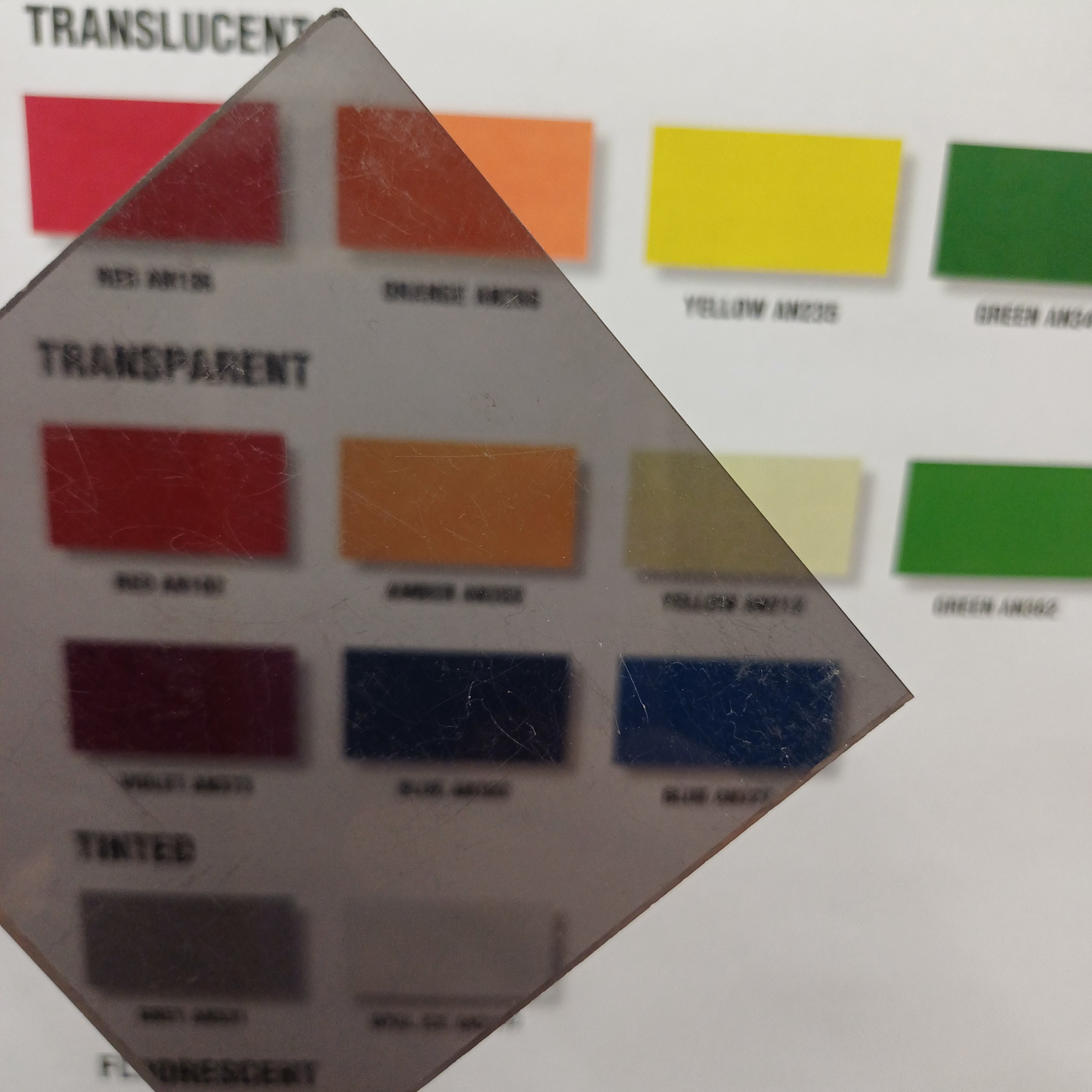 Acrylic Sheet | Tint