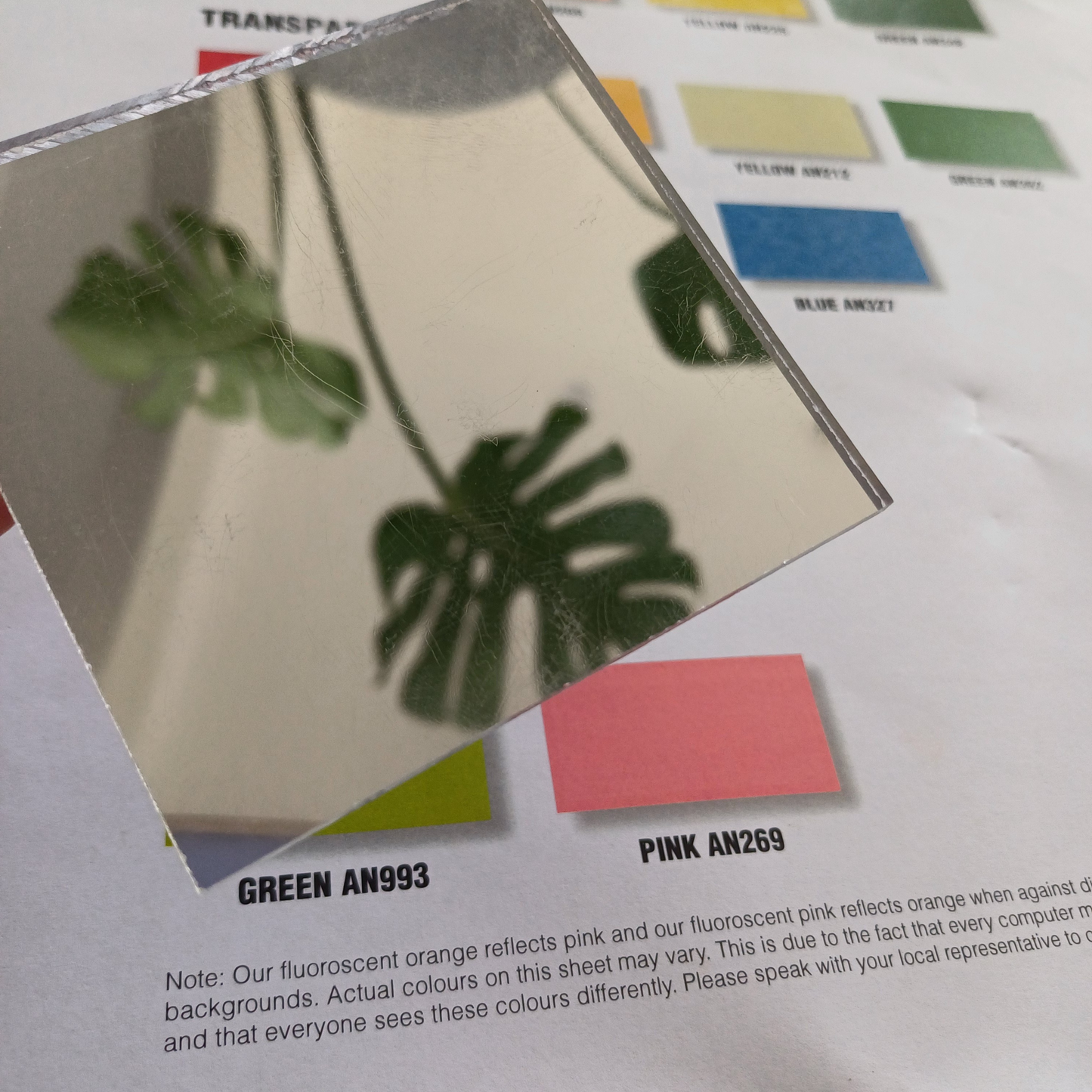 Acrylic Sheet | Mirror