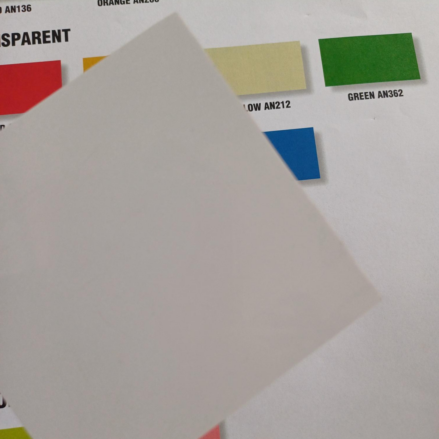 Acrylic Sheet | Opal