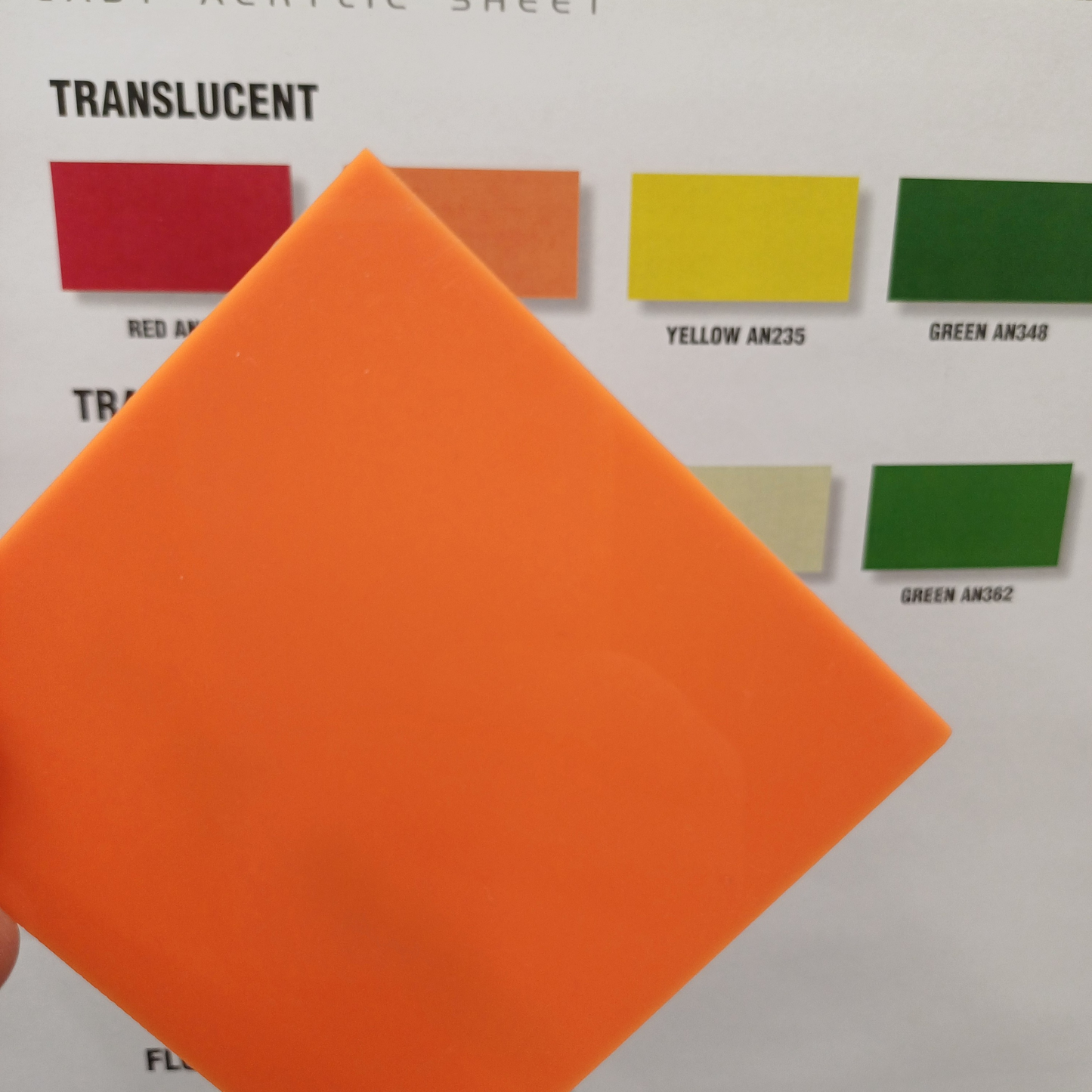 Acrylic Sheet | Solid