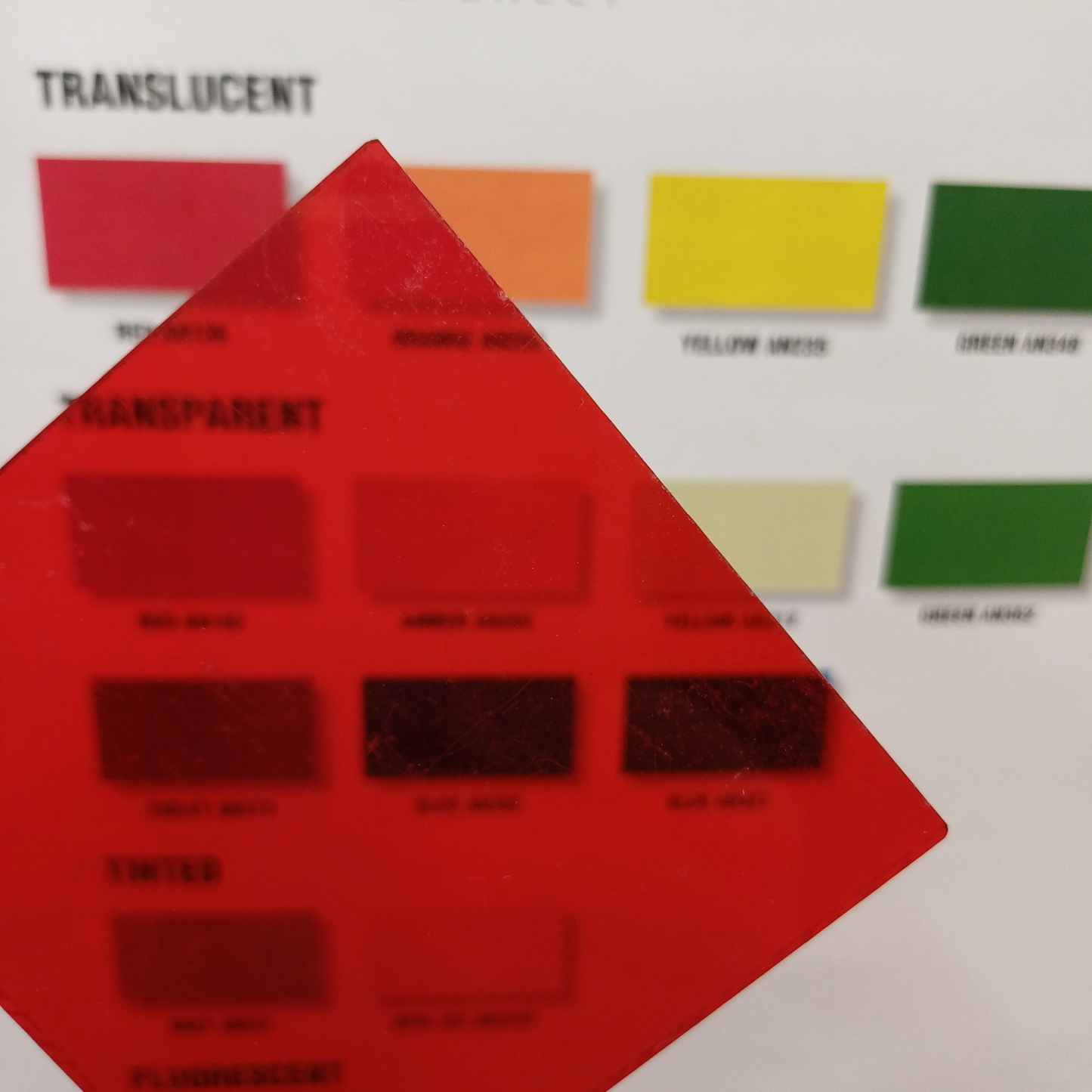 Acrylic Sheet | Tint