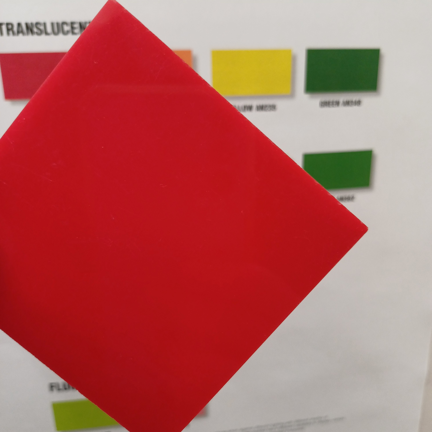 Acrylic Sheet | Solid