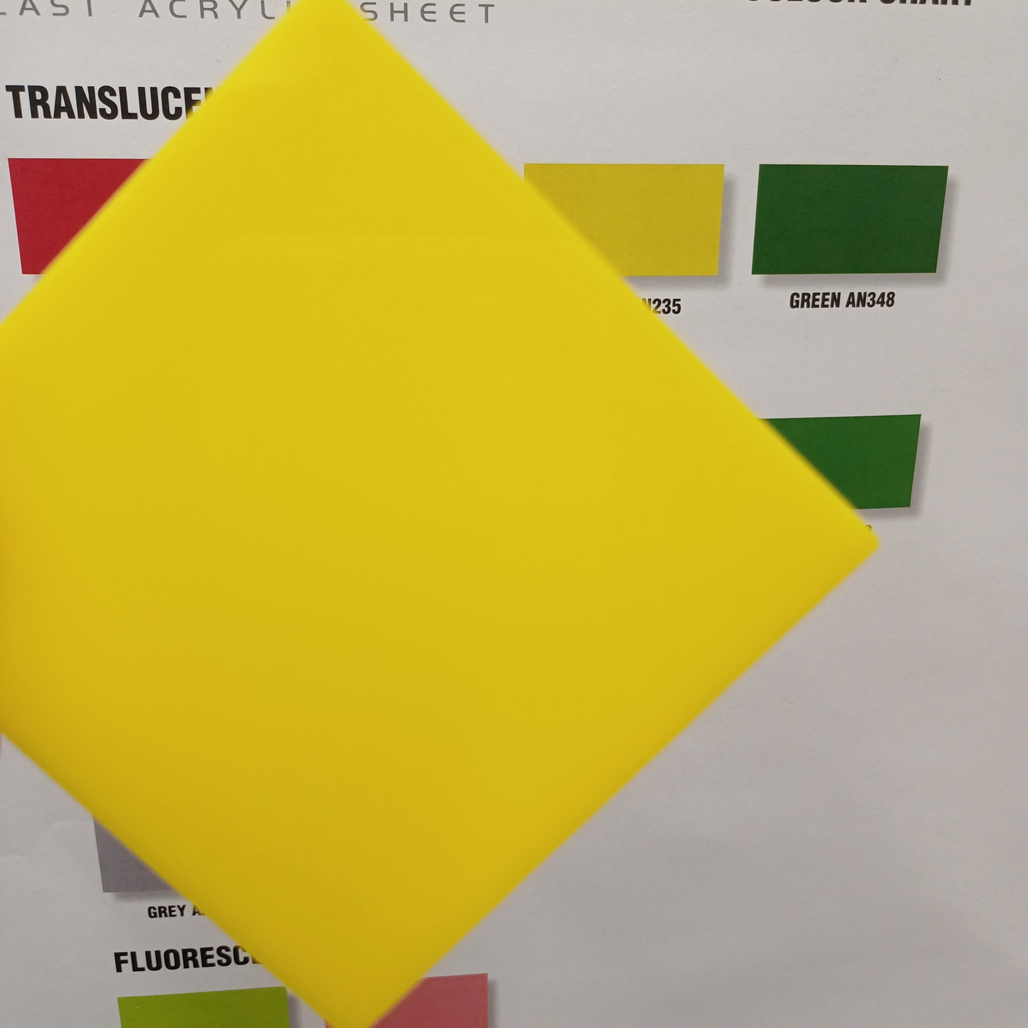 Acrylic Sheet | Solid
